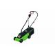 Electric Industrial Lawn Mowers 1200W / 32cm Portable Lawn Mower Easy To Use