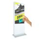 65 inch standalone horizontal infrared touch screen android interactive panel information kiosk advertising media player