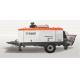 Professional Diesel Concrete  Pump Easy Operation HBT100SR18186C