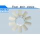 4HG1 4HF1 Fan Blade ISUZU NPR Parts 430-10 8971408541 Well Cooling Effect And Strong Plastic
