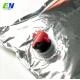 20L Food Grade Bag in Box Packaging Aluminum Foil Wine Bag Red Water Beer Packing