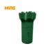 102mm R32 Flat Face Thread Button Bit With Tungsten Carbide For Tunnelling