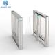 Sliding Speed Gate Turnstile 500-950mm Entrance Width Speedlane Swing Turnstile