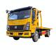 CNHTC  4-7 Tons Rescue Recovery Tow Truck   Blockroad Broken Car   Roll Back