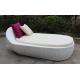 Outdoor rattan chaise lounger-16201