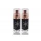 30ml Black Coating Inside Airless Spray Bottle With White Snowflake Screen