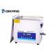 15L  Dual Frequency Ultrasonic Cleaner Die Casting Stainless Steel With Digital Controller