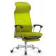 Bright Colored Green Napping Office Chair , Reclining Computer Chair With Footrest