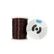 High Thermal Enamelled Round Copper Wire 0.04mm - 1.60mm Polyurethane Enamelled Wire