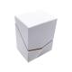 128gsm Luxury Box Packaging White Promotional One Piece Gift Box