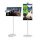 21.5 32 Inch Touch Screen Movable Smart Tv  Rechargeable Lcd Standbyme Smart Tv