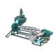 Industrial Plastic Recycling Pellet Machine Strong Wear Resistance 80-180 Rpm Capacity