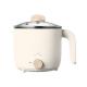 304 Stainless Steel Electric Hot Pot Cooker Capacity 1.5L Even Heat 600W