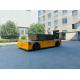 Warehouse Trackless 12T Electric Transfer Cart Low Noise No Pollution