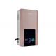 Electromagnetic Heating Wall Mounted Electric Boiler 98 Degree Water Temperature