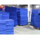18x24 Correx Fire Retardant Sheets , Blue Corrugated Plastic Sheets