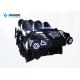 Racing Seat Virtual Reality Simulator / 9D 6 Seats Cinema Game Machine