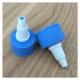 Convenient 24/410 Twist Top Cap for Liqui Bottle in Blue Color