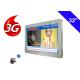 3g wireless Bus LCD Advertising Display TV Commercial Digital Signage media player