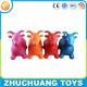 2015 chinese year plastic inflatable bouncing horse sheep toys