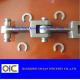 High quality scraper chain drop forging conveyor chain 2.5 Inch Link Strength 1 Inch Pitch Drop Forged Rivetless Chain