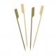 100pc Disposable BBQ Wooden 6 Inch Bamboo Skewers for Cocktail Party