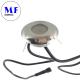 1W LED Garden Floor Light Inground LED Outdoor Floor Lamp  IP67 Waterproof Mini LED Underground Floor Deck Spot Lights