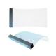 IP43 Waterproof Glass Curtain Wall Advertising LED Film Screen 5000nits Brightness 3840Hz Refresh Rate Vertical≥140° View Angl