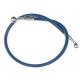 DOT FMVSS106 1/8 PTFE Stainless Steel Braided Brake Hose Assembly