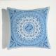 Nordic Square Geometric Patterns Indian Block Print Cushion Covers Morocco
