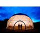 Customized Geodesic Dome Tent Camping Tents With Aluminum Frame