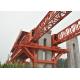 Lightweight Underslung Movable Scaffolding System 800 Tons For Bridge Construction