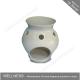 Home Fragrance Ceramic Oil Burner , Romantic Decoration Beautiful Oil Burners