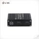 Mini 4K/60Hz HDMI 2.0 KVM USB over Fiber Optic Extender supports local loop output