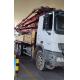 Sany Brand 37M Used Concrete Pump Truck With 5 Boom Section