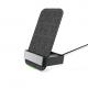Vertical Dual Coils 15W 205KHz Mobile Phone Wireless Charger