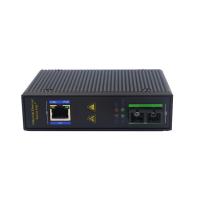 Hardened Poe Switch Din Rail 1000Mbps 1FX Port 1UTP Port