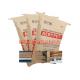 High Speed Filling Multiwall Kraft Paper Bags  Maltodextrin PET Food Hygiene Packing