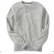 cheap blank cotton fleece men's hoodies,wholesale plain crewneck sweatshirt