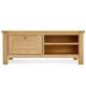 Natural Wood Living Room TV Stand Mordern Style Strong Structure Eco -  Friendly