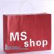 Luxury Recycled Printing Logo Shopping Pack Custom Paper Bag Shopping Bag With Logo,Carrier Ribbon Tie Gift Shopping Pap