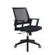 Executive Mid Back Computer Mesh Chairs PU Cover Nylon Caster DIOUS