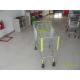 150 L Metal Shopping Trolley With Special Plastic Parts And 5 Inch Casters