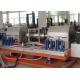 Copper Rotary Eddy Current Testing Machine Through Type Steel Bar Testing Object