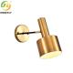 Indoor Decoration Gold Copper Modern Wall Light E26 Nordic Fashionable