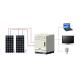 3KW off-grid solar power generation with pure sine wave inverter, MPPT controller