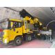 SQZ10000 Folding Boom Crane Truck SHACMAN 10x4 450HP EuroII