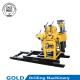 5 gear shifts speed rotary multi-usage core drill rig water well
