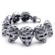 High Quality Tagor Stainless Steel Jewelry Fashion Men's Casting Bracelet PXB142