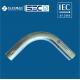 Carbon Steel IEC 61386 Conduits EMT Elbow 90 Degree Sleeve Connection